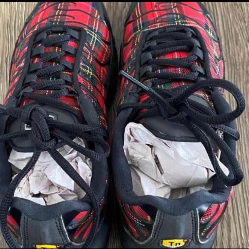 Buffalo plaid Nike - Picture 5 of 8